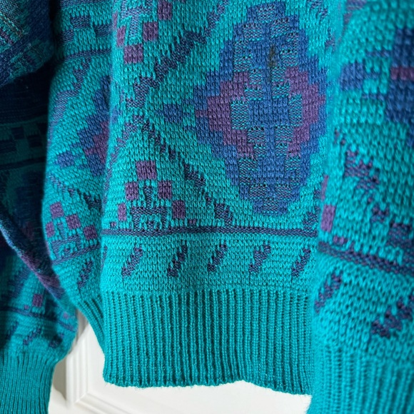 Amazing Vtg Explosive Saturdays Styling Sweater - Picture 5 of 7